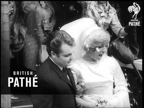 Tony Hatch Marries Jackie Trent (1967)