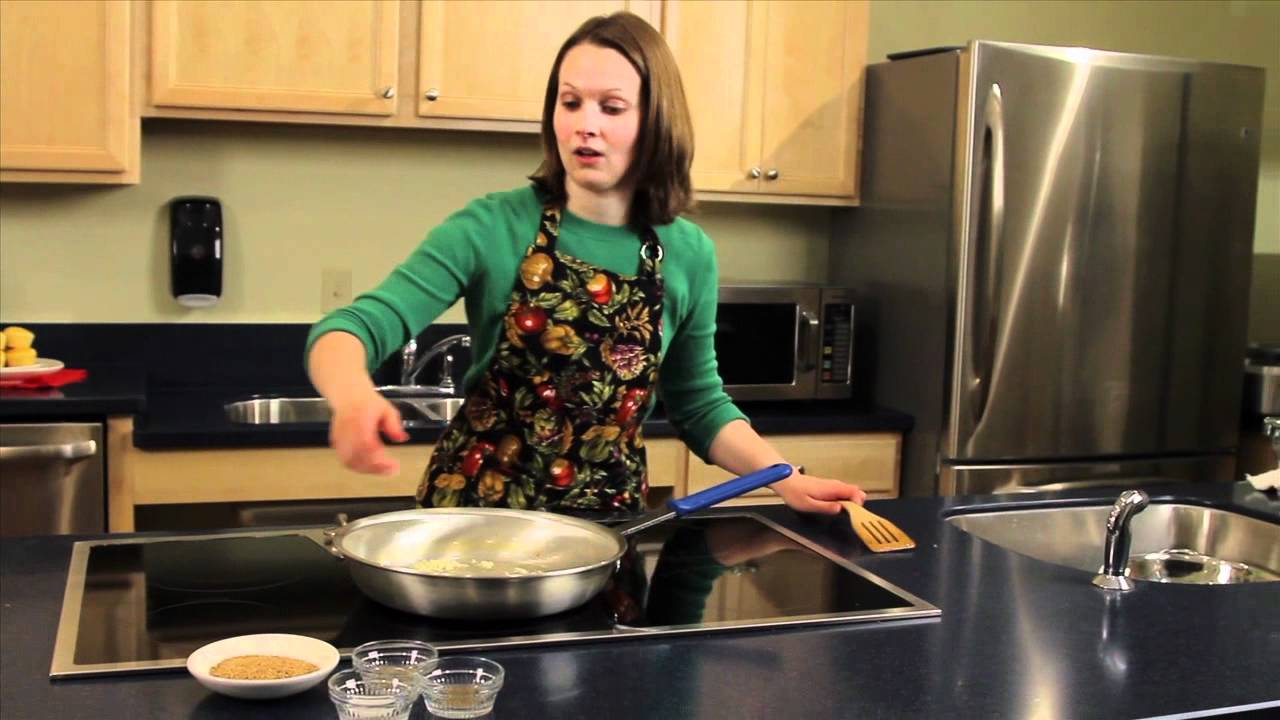 WIC - Delaware WIC Program - Fall Favorites - Food Demo - University of Delaware