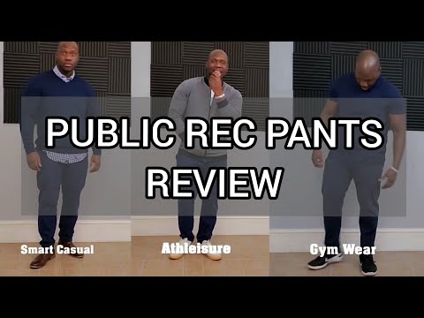 PUBLIC REC PANTS REVIEW | HOLY STRETCH!!