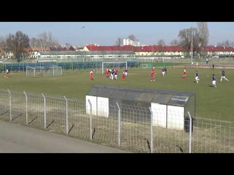 U16: Mercedes-KLA - Vác 2-1