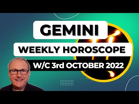 Weekly Horoscope from October 3, 2022