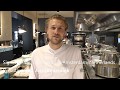 Joris Bijdendijk Prepares One Of His Best Dishes At RIJKS
