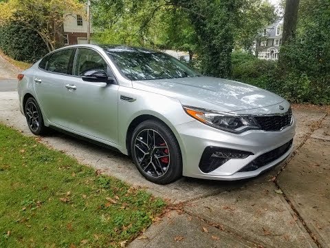 2019 Kia Optima SX Turbo