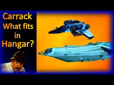 3.8.2 Carrack - what fits in the hangar?