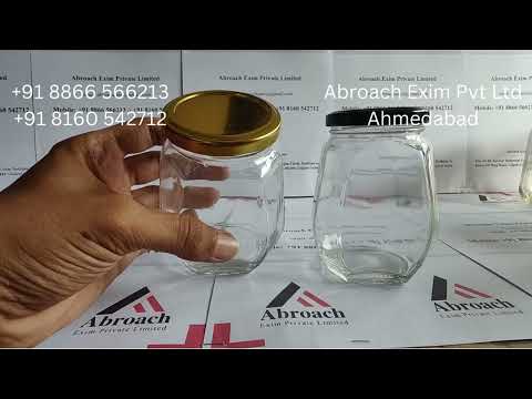 500 gm Honey Glass Jar