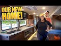 We Swapped Van Life for BRAND NEW Luxury Small RV (RV Tour) - RV LIFE