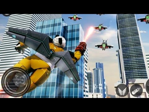 JETSKI AND SUBMARINE ROBOT WAR। GAMES