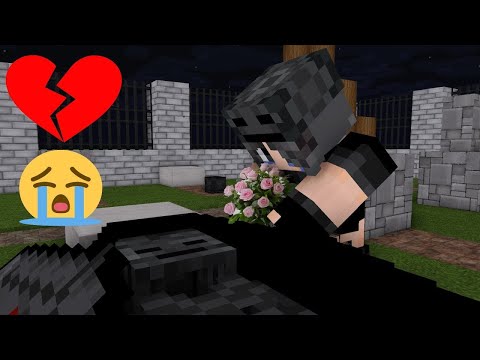 Monster School : Rip Wither Skeleton -  Minecraft animation