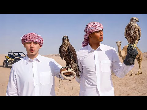 Lacy & Marlon Explore Qatar! 