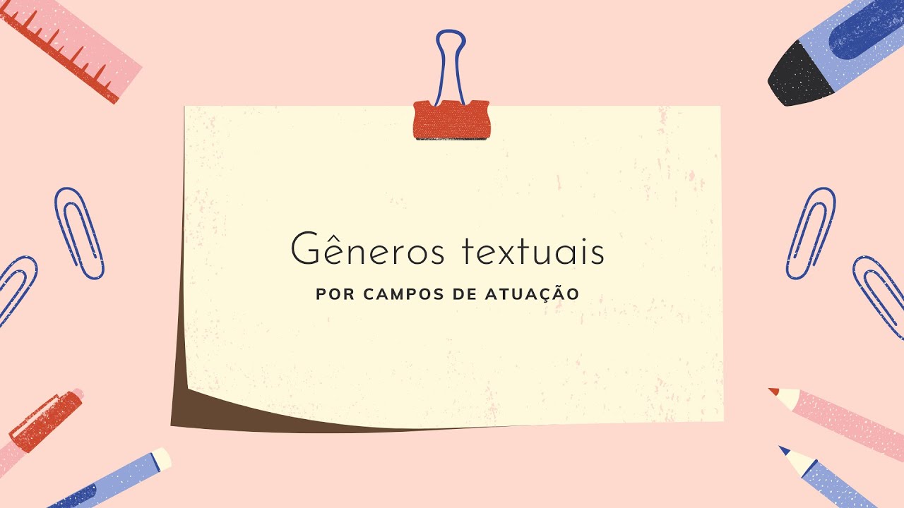 Gêneros textuais: campos da Atuação - BNCC