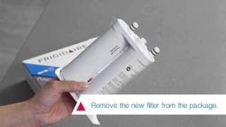 How to Install the Frigidaire PureSource2 Water Filter
