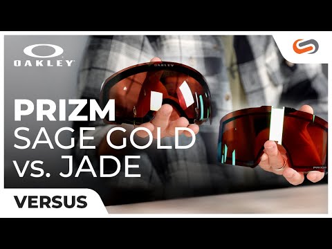 Oakley PRIZM Sage Gold VS Jade Snow Goggles Lenses!