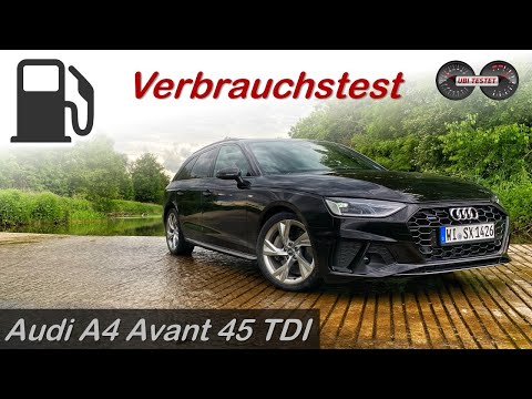2020 Audi A4 Avant 45 TDI Quattro - Verbrauchstest | Review - Test - Fahrbericht
