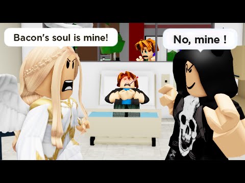 BATTLE FOR BACON'S SOUL (ROBLOX Brookhaven 🏡RP - FUNNY MOMENTS)