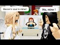 BATTLE FOR BACON'S SOUL (ROBLOX Brookhaven 🏡RP - FUNNY MOMENTS)