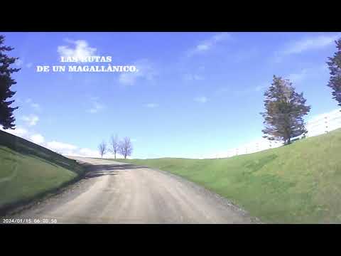 CAMÁRA DE AUTO - RUTA 9  PUERTO NATALES A PUNTA ARENAS   NOVIEMBRE 2025 #chile #natales #puntaarenas