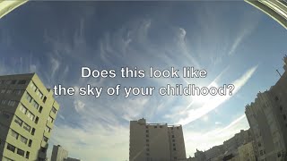 preview picture of video 'Delayed Action Chemtrails - San Francisco, 1-28-15'