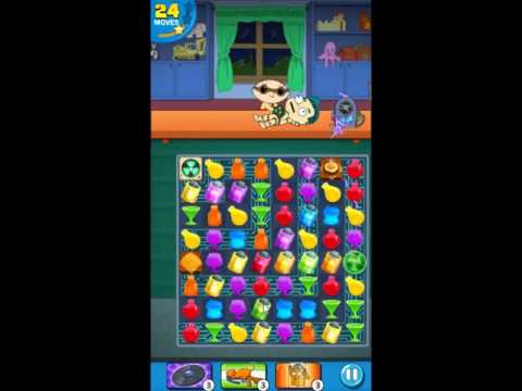 Family Guy Another Freakin Mobile Game Level 251 - NO BOOSTERS