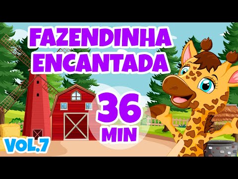 Fazendinha Encantada Vol. 7 - Giramille 36 min | Desenho Animado Musical
