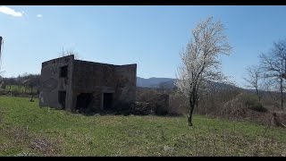preview picture of video 'Selo Krivača - ruševine'
