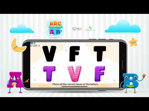 Match Alphabets ABC Puzzle