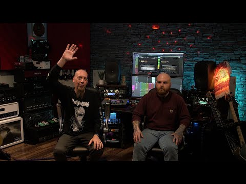 Getting Testy- Keith Merrow and Mike Ashton Try Positive Grid Remaster Series Amps