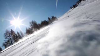 preview picture of video 'Skiing at Kleinkirchheim Kaiserburg'