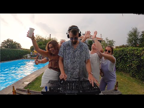 Jafunk Pool Party DJ Set in Rio Frio, Portugal