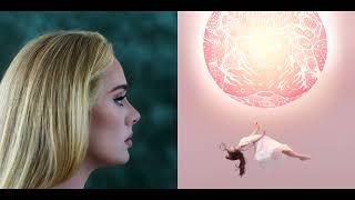 Adele &amp; Purity Ring - Easy Repetition (Mashup)