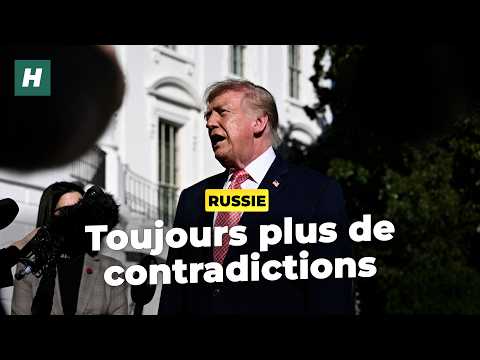 Cette question sur la Russie a fait sortir Donald Trump de ses gonds