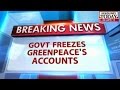 MHA Freezes Greenpeace Accounts Over FCRA.