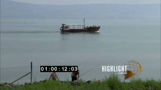 preview picture of video 'HD video screener of Sea of Galilee Israel'