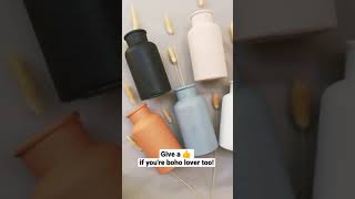 The boho textured vases you will fall in love with!
