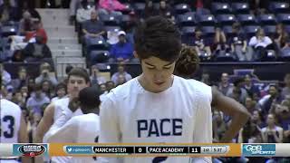 2A Boys - Manchester vs. Pace Academy - March 4, 2016