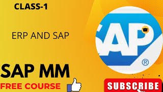 CLASS 1: Introduction to ERP & SAP | SAP for Beginners in Hindi | #SAP4Beginners #LearnWithAnshuman