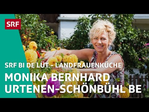Monika Bernhard, Urtenen-Schönbühl BE | Landfrauenküche 2014 – SRF bi de Lüt | SRF