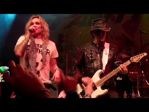 Steel Panther w/ DJ Ashba @ HOB 12.19.11 "Tush"