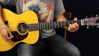 How To Play - Jake Owen - What We Ain't Got - Acoustic Guitar Lesson - Tutorial
