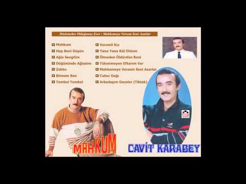 Mahkemeye Versem Seni Asarlar - Cavit Karabey