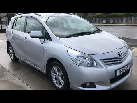 2010 Toyota Verso Luna 2.0D4D Review