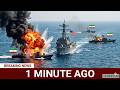 Three Iranian Ships Attacked A U S Warship Then THIS Happened