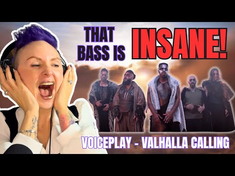 TV A Cappella Judge Reacts to VoicePlay’s INSANELY Deep Bass | Valhalla Calling