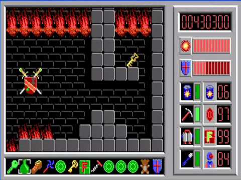 Captain Comic 2 Fractured Reality Part 9/10 (DOS)