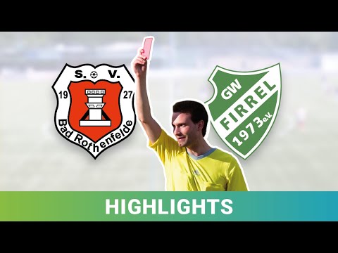Das gibt Rot! SV Bad Rothenfelde - GW Firrel