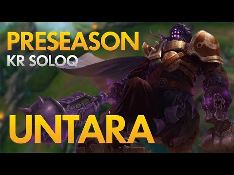 PRESEASON: SKT T1 UNTARA - Jax Top Lane