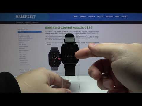 Theater Mode in XIAOMI Amazfit GTS 2 – Activate Dark Screen & Block All Sounds
