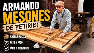 Video de MESA DE PETIRIBI 120 X 250 - 1