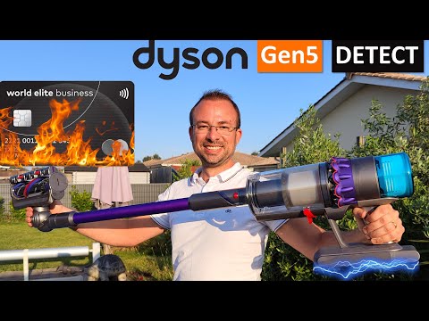 Dyson Gen5 Detect en Test 💪 Au TOP mais PERFECTIBLE
