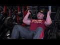 MUTANT IN A MINUTE - IFBB Pro Ron Partlow - Hack Squats @ Bev Francis Powerhouse NYC