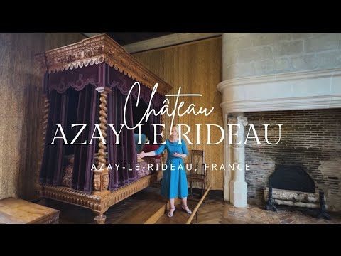 Ep 4: Explore Château d'Azay-le-Rideau LIKE NEVER BEFORE! French Castle Tour 🏰
